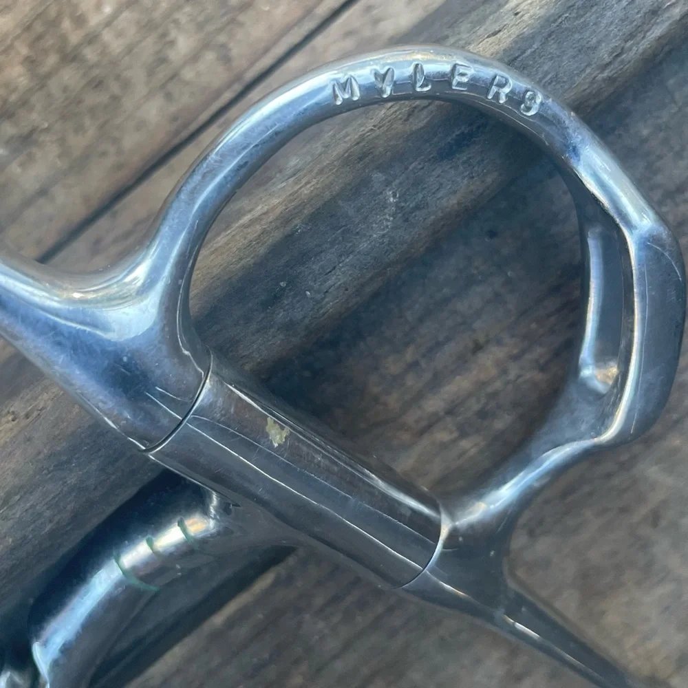 Myler Full Cheek Jointed Comfort Snaffle 5.5" - Picture 9 of 14